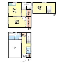 浮洲町戸建て2 1