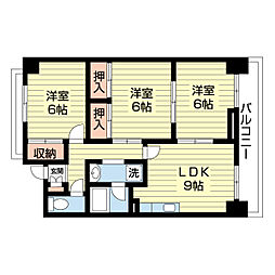 グランデ逢谷内 405