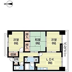 グランデ逢谷内 405