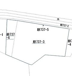 下関市菊川町大字田部の土地