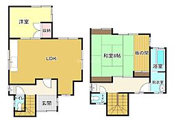 下関市長府羽衣町の一戸建て