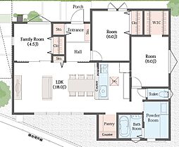 ピークス山の田中央16号地