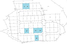 秋根上町8区画のうち残り5区画