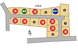 グランディール安岡IV　残3区画