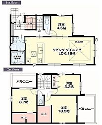 下関市垢田町1期　1号棟