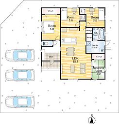 新築分譲　綾羅木新町