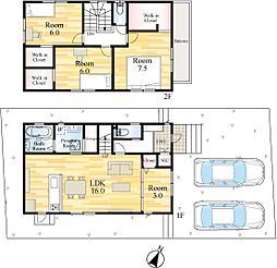 新築分譲　富任町　13号地