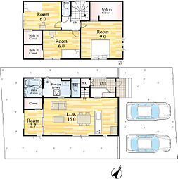 新築分譲　富任町　14号地