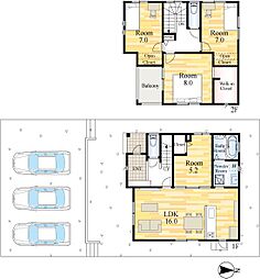 サンコート川中豊町1丁目　6号地