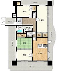 アーデント厚狭駅前 203