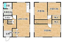 下関市川中豊町２丁目の一戸建て