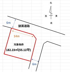 長府黒門東町　土地