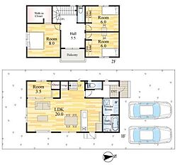 サンコート綾羅木本町8丁目 3号地