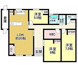 下関市大学町２丁目の一戸建て