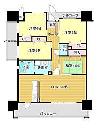 アーデントクレイル山の田本町