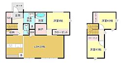 大字蒲生野字中村