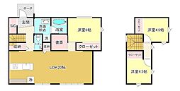 大字蒲生野字中村