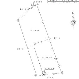 富任町　2区画