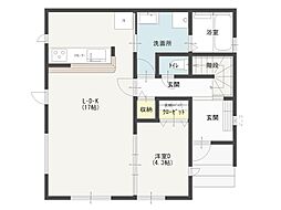 さいたま市御蔵9期 1号棟