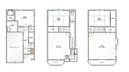 久宝寺６丁目　中古戸建