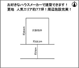大阪市平野区流町　土地 4-15-24　小間物谷