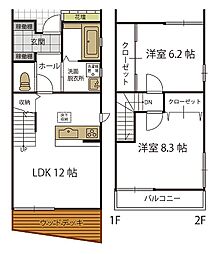 Square Village 千代ヶ丸 O