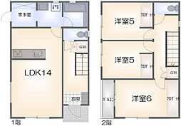 徳島市八万町橋本の一戸建て