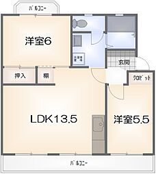スカイハイツ新田 406