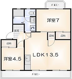 スカイハイツ新田 205