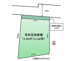 阿佐谷南3丁目売地