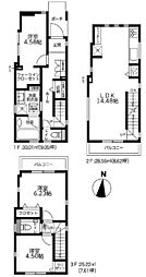 上落合3丁目新築戸建