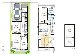 中村南1丁目新築戸建