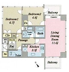 グランドメゾン南阿佐ケ谷