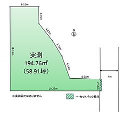 上連雀4丁目売地
