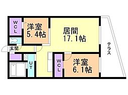 札幌市白石区菊水八条2丁目