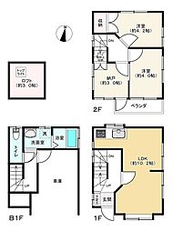 杉並区松ノ木1丁目