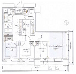 パークシティ中野ザ　タワー　エアーズ