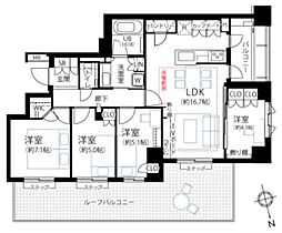 プラウド上鷺宮