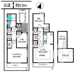 中野区鷺宮4丁目