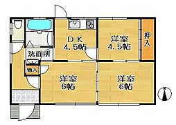 袋原字内手貸家12