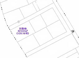 栗原市高清水来光沢 売地