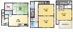 江戸川区鹿骨3丁目の一戸建て