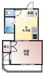 全観スカイハイツ 205