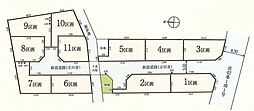 立川市一番町4丁目　土地全11区画 11区画