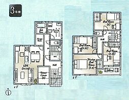 昭島市郷地町3丁目　新築戸建全3棟 3号棟