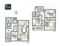 昭島市郷地町3丁目　新築戸建全3棟 2号棟