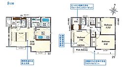 福生市南田園2丁目　新築戸建全10棟 8号棟