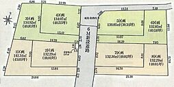 東大和市芋窪6丁目　土地全8区画 5区画