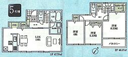 青梅市梅郷6丁目　新築戸建全5棟 5号棟