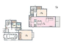 福生市福生　新築戸建全1棟